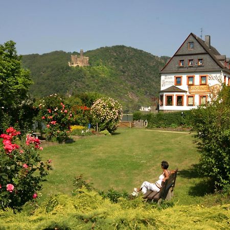 Weinhotel Landsknecht Sankt Goar Buitenkant foto