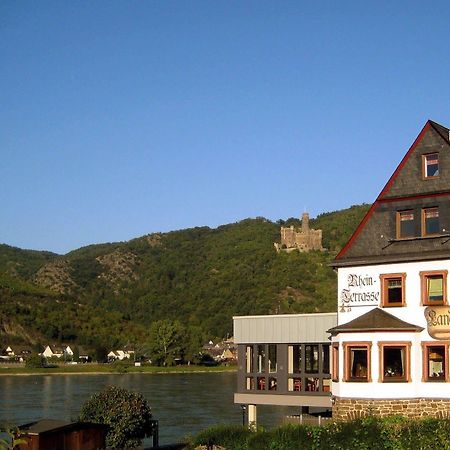 Weinhotel Landsknecht Sankt Goar Buitenkant foto