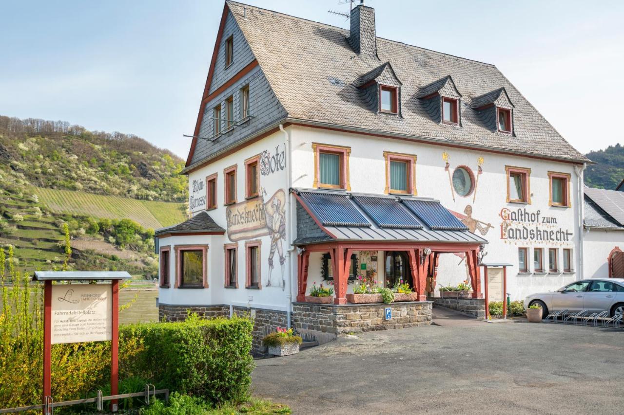 Weinhotel Landsknecht Sankt Goar Buitenkant foto