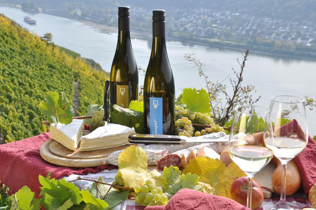 Weinhotel Landsknecht Sankt Goar Buitenkant foto