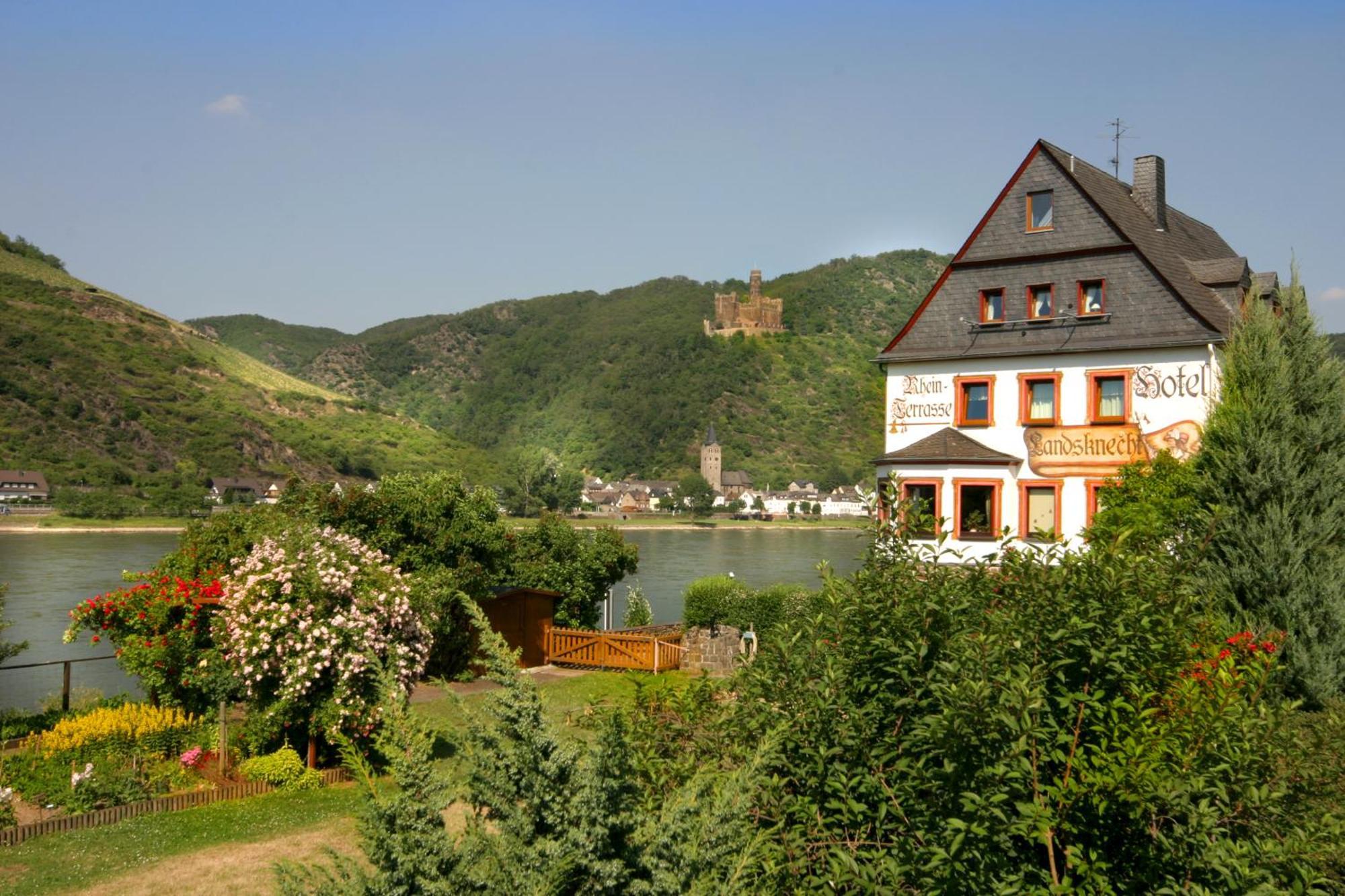 Weinhotel Landsknecht Sankt Goar Voorzieningen foto