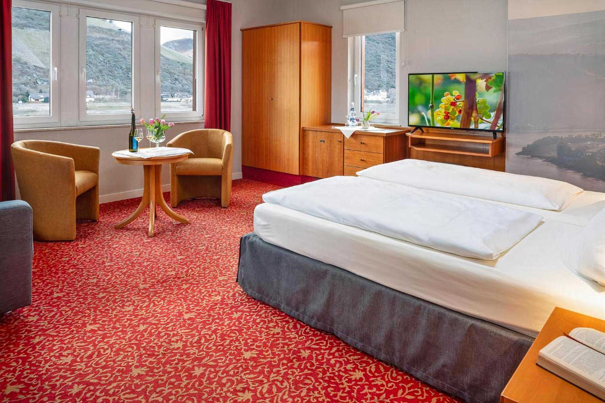 Weinhotel Landsknecht Sankt Goar Kamer foto