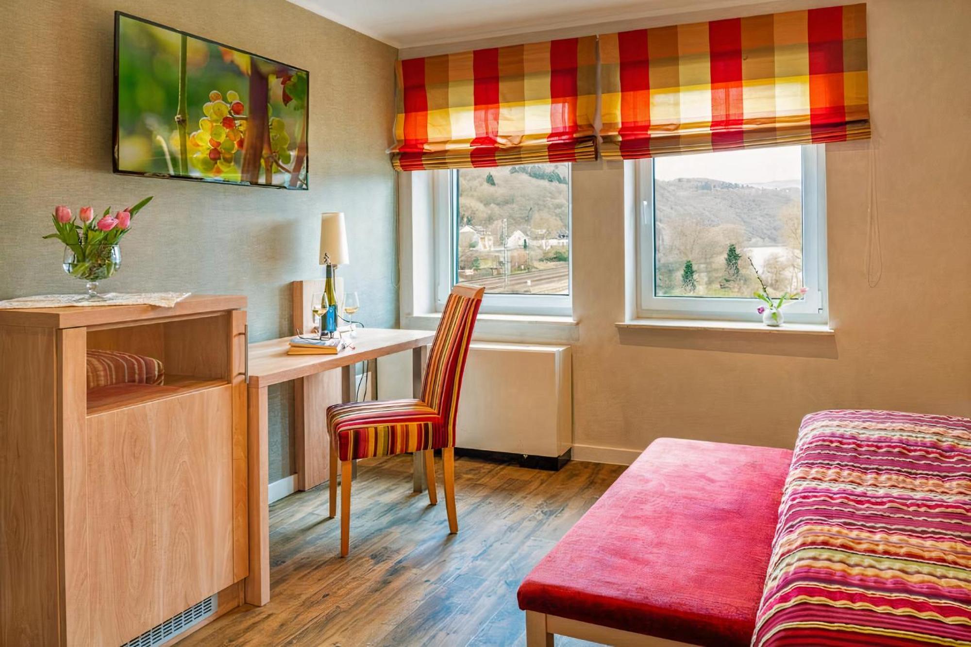 Weinhotel Landsknecht Sankt Goar Kamer foto