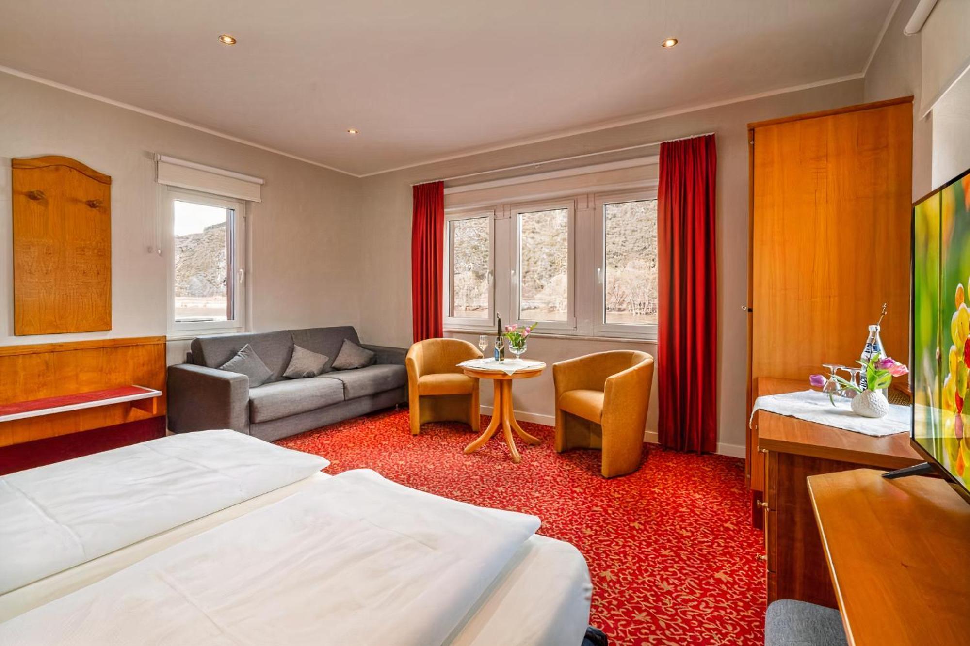 Weinhotel Landsknecht Sankt Goar Kamer foto