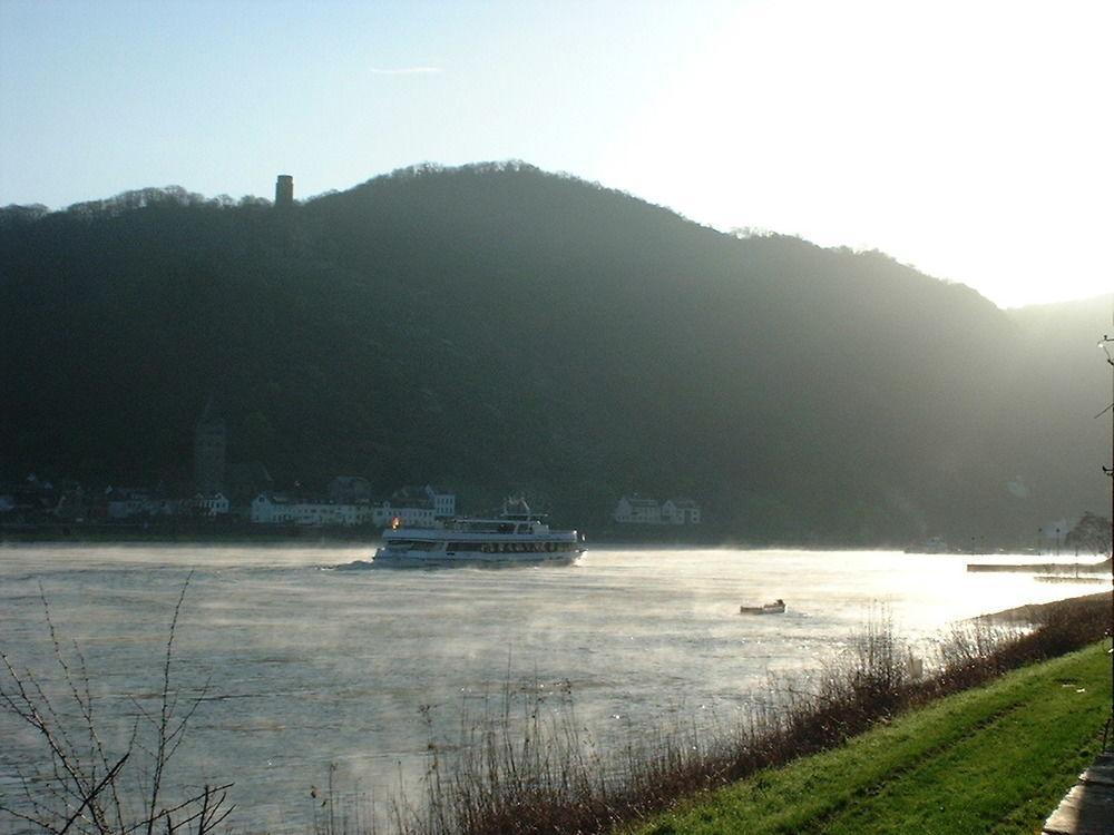 Weinhotel Landsknecht Sankt Goar Buitenkant foto