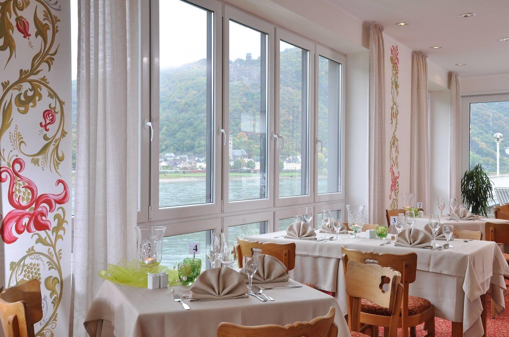 Weinhotel Landsknecht Sankt Goar Buitenkant foto