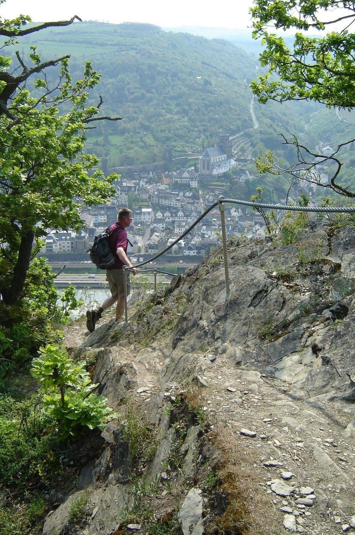 Weinhotel Landsknecht Sankt Goar Buitenkant foto