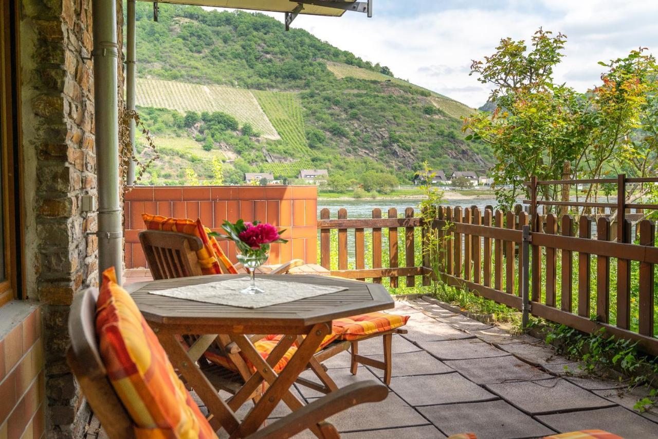 Weinhotel Landsknecht Sankt Goar Buitenkant foto